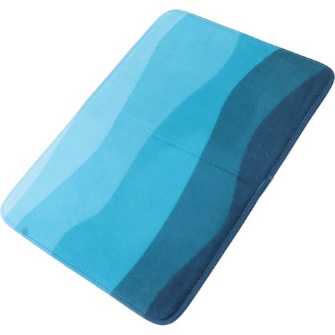 Tapis en flanelle confortable et de grande taille, 50 x 80 cm / 19,69 x 31,5 pouces, idéal pour le salon et le bureau. (1/5)
