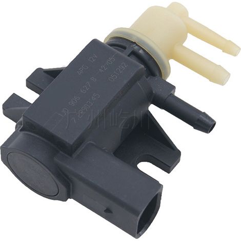 1J0906627B est une électrovanne pour véhicules Volkswagen et Audi, plus précisément une électrovanne de turbocompresseur. (1/2)