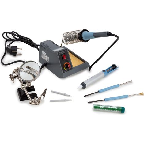 Kit Station De Soudage Avec Température Réglable - 48 W - 150-480 °c (1/7)