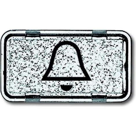 Symbole bouton-poussoir sonnette
