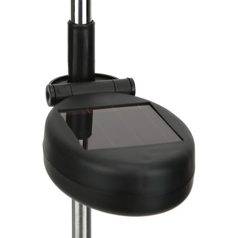 Lot de 2 lampes solaires LED libellule uniques à couleurs changeantes pour jardin, à planter dans un piquet décoratif (1/5)