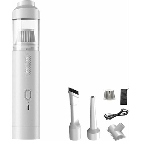 Aspirateur de voiture sans fil, mini aspirateur portable 4 en 1, haute puissance 19 000 Pa, aspirateur portatif sans fil (1/5)