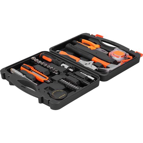 Handwerkzeugset für den Heimgebrauch, komplettes 11-teiliges Set, metrisches System, Industriebedarf (1/5)