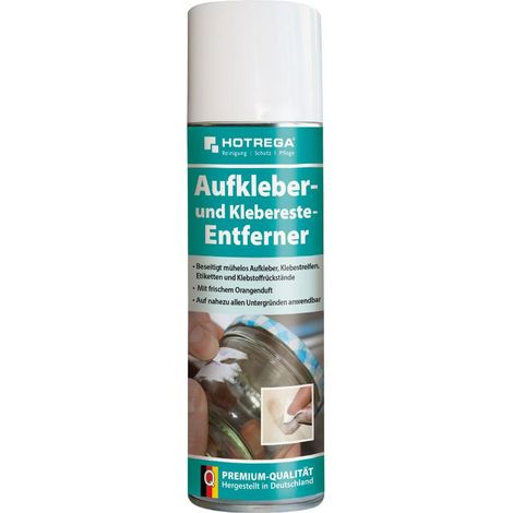 HOTREGA Aufkleber- und Klebereste Entferner 300 ml