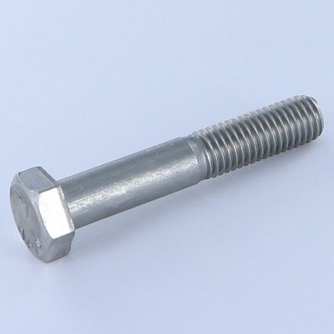 Corps de boulon filetage partiel Tête hexagonale TH M14X100 Inox A4 - 1 pièce (1/2)