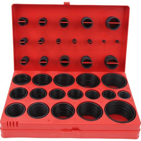 419-Piece O-Ring Washer Assortment Kit, Automotive Metric Nitrile Rubber O-Ring Housing, Oil Resistant Repair Kit (1/5)