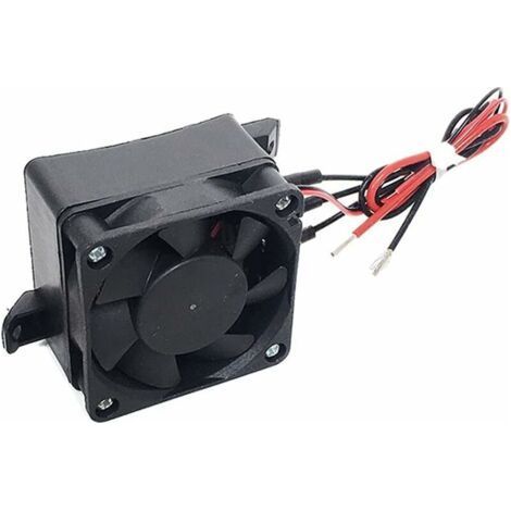 70W 12V DC Heater Thermostatic Fan Egg Incubator Heater PTC Fan Heater Heating Elements Electric Heater (1/4)