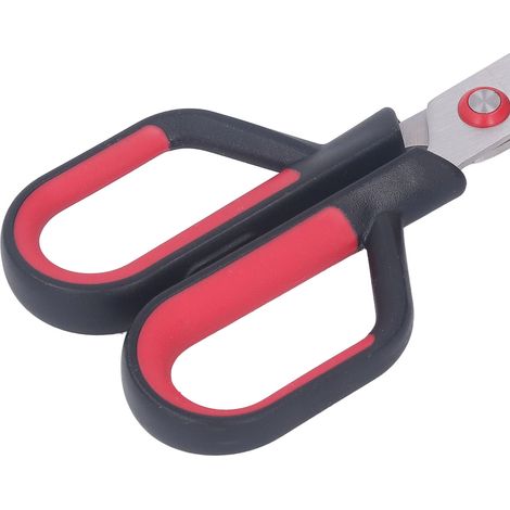 Couteau utilitaire en acier inoxydable, coupe-boîte rétractable avec ciseaux portables pour le bureau, l'école et la maison (1/5)