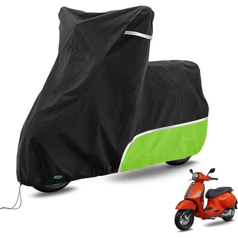 Bâche moto 420D imperméable pour Vespa GTS 300 HPE/Classic/SuperSport/GTV (1/5)