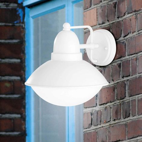 Applique murale extérieure AMUR blanc Trio E27 IP44 (1/5)