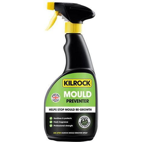Kilrock Mould Preventer 500ml - Professional Grade Cleaner