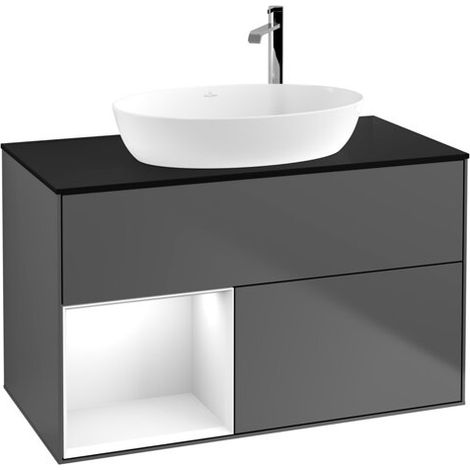 Villeroy & Boch G892GFGK Meuble sous lavabo Finion G89 (1/2)