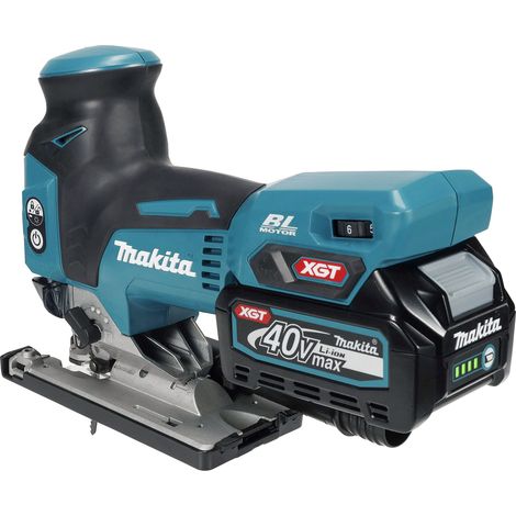 Scie sauteuse sans fil Makita JV001GZ 40 V (sans batterie et chargeur)