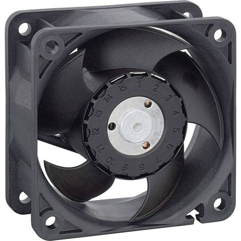 Ventilateur axial EBM Papst 624 L 9292207005 24 V/DC 21 m³/h (L x l x H) 25 x 60 x 60 mm 1 pc(s)