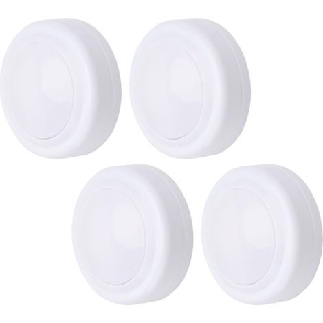 Veilleuse LED sans Fil Tactile Lot de 4 Lampe de Nuit (1/5)