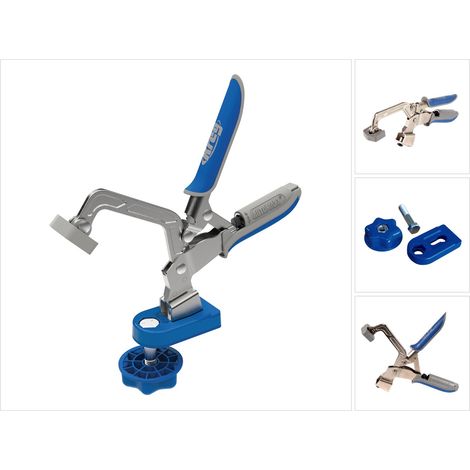 KREG Bench Clamp & Base Werkstückzwingen-System 76mm ( KBC3-BAS ) Automaxx mit 3/4" Werkbankadapter