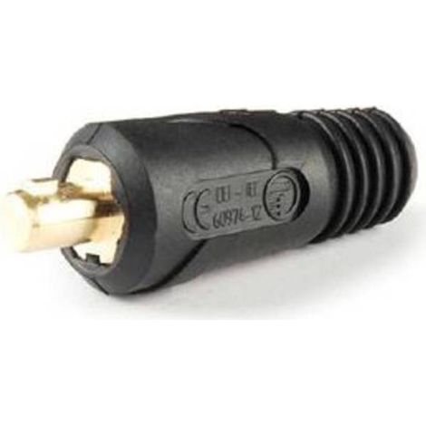 4 x CONNETTORE SPINA MASCHIO P/CAVI 35/50 MM2