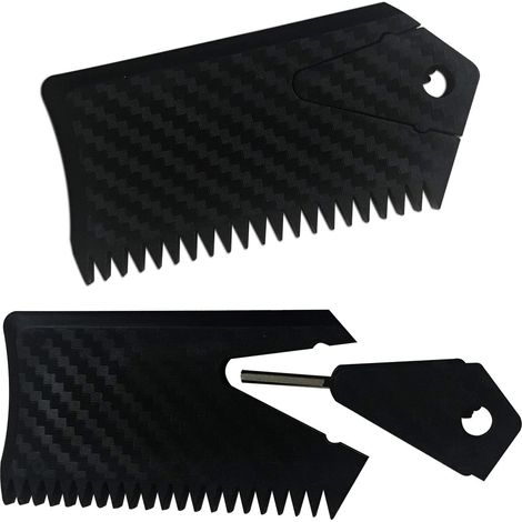 Surfboard Wax Kam 2 STKS Wax Kam+Fin Sleutel Voor Surfboard Longboard Onderhoud Cleaner Tool (1/5)