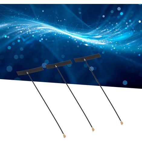 NZ-2.4G/5.8G-FPC-005 Câble FPC bi-bande avec antenne intégrée, antenne souple intégrée de type T bi-bande (1/5)