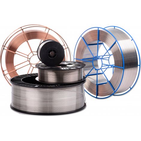 Bobine de fil de soudure acier F57 1.2mm 15kg - WN0512-15