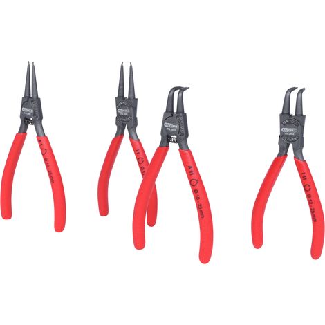 KS Tools Sicherungszangen-Satz, 10-25 mm, 4-tlg (1/3)