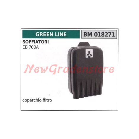 Coperchio filtro aria GREEN LINE soffiatore EB 700A 018271