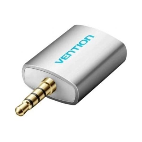 Adaptador Audio Vention BDAW0/ Jack 3.5 Macho - 2x Jack 3.5 Hembra/ Blanco (1/2)