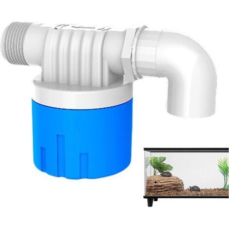 Vanne de régulation d'eau automatique - Régulateur d'eau intelligent, contrôle numérique du système d'alimentation en eau, vanne d'eau extérieure étanche (1/4)