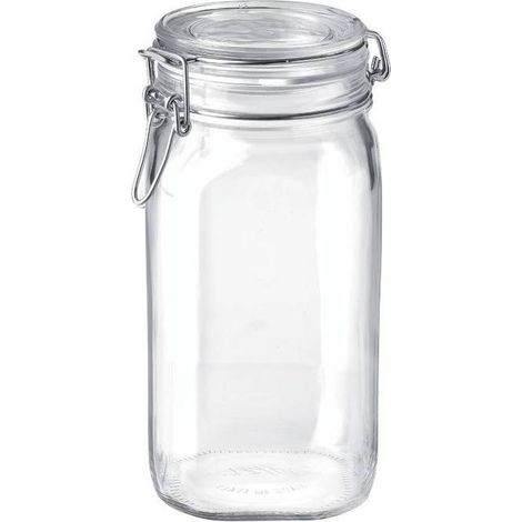 BARATTOLO ERMETICO BORMIOLI 1,5 L - 6 pezzi