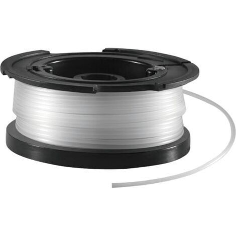 Lot de 3 Bobines de Rechange pour Coupe-Bordures - Bobine Reflex Plus à Déroulement Automatique - 3 x 10 m de Fil en Nylon Transparent et Résistant - Fil de 1,5 mm, A6485-XJ [Classe énergétique A+]