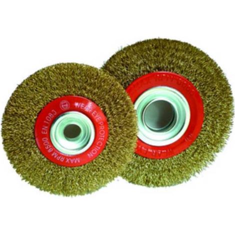 POGGI 487.00B SPAZZOLA CIRCOL ACC D 120X20 MM F 16