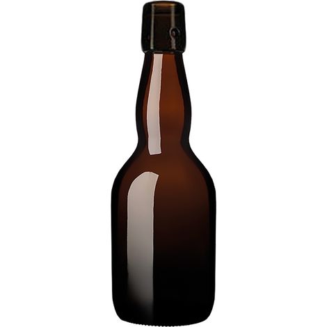 Botella de vidrio ámbar 500 ml para cerveza