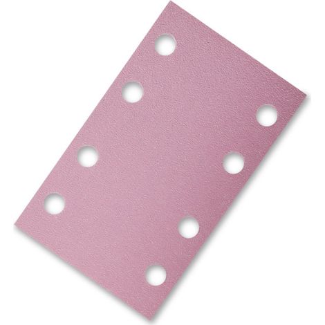 Sia Bande abrasive perforée 1950 siaspeed, 81 × 133 × 8 trous, grain 280 100 pièces