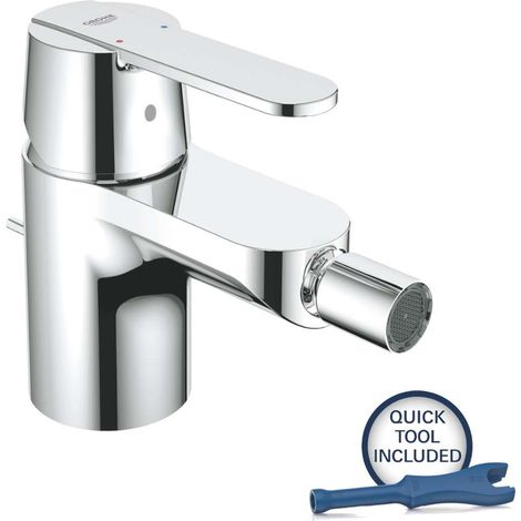 Grohe Get 32885000 Miscelatore Monocomando per Bidet, Taglia S, Cromo (1/4)