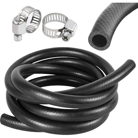 Durite Carburant NBR - 3 Mètres - Caoutchouc Résistant - Pour Diesel Et Essence - 19mm Intérieur (1/5)