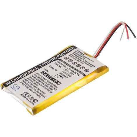 Bater a para Apple iPod Nano 2GB etc