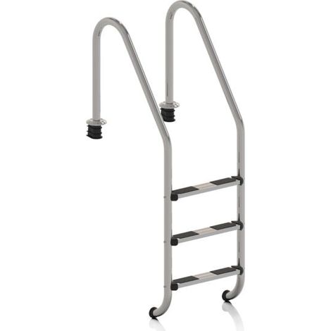 Escalera Standard AISI 316L 3 Peldaños con Ánodo de Sacrificio – 05477A (1/2)