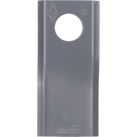 Cuchilla dcha. de segadora 105 x 48 x 4 mm orificio di谩metro 19 mm adecuada para Claas (paquete de 25 unidades) UNIVERSAL (1/3)