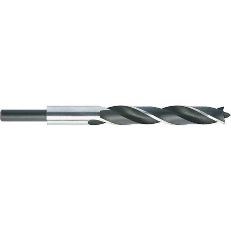 RUKO 208100 - Broca helicoidal para madera - acero CV 10 x 132 mm (1/2)