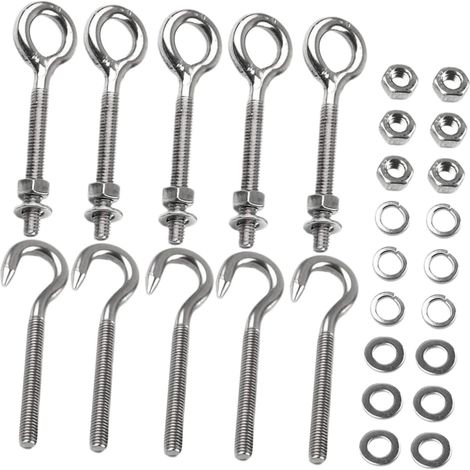Œillet de fixation, inox, à œillet, pour bâche et cargaison (1/5)