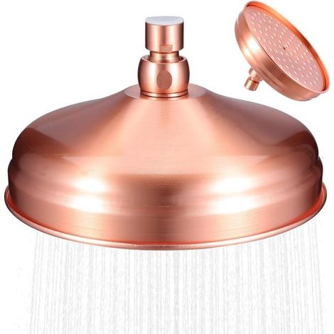 Pommeau de douche haute pression en laiton, style rétro – remplacement pour salle de bain (1/5)