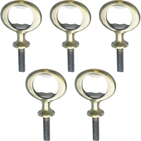 Ouvre-bouteille en métal, acier inoxydable brut, inserts plats pour ouvre-bouteille, kit, visserie pour ouvre-bouteille, cyan (1/5)