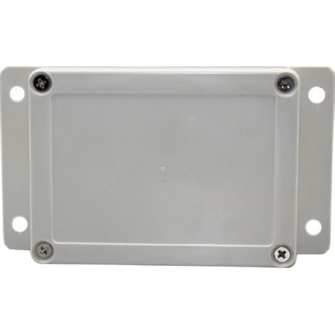 1 Boîtier Étanche Plastique ABS Gris Transparent Pour Projet Électronique Alimentation Amplificateur