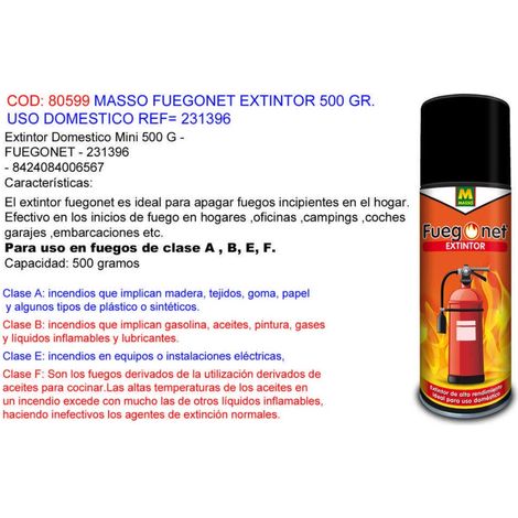 ESTINTORE DOMESTICO - 500 G