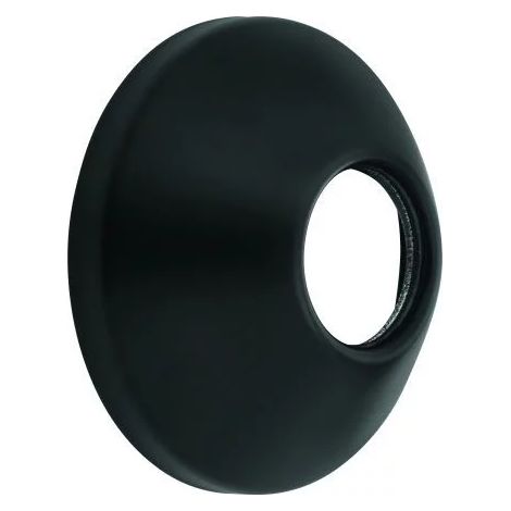 GROHE Rosetta 02210, per raccordi a S, Ø 70 mm, 2 pezzi, matt black, 02210243M