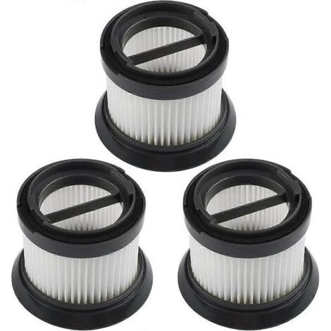 Filtre à poussière pour aspirateur CleanMaxx MJ1901B Cyclone, filtre à poussière lavable et réutilisable (paquet de 3) (1/5)