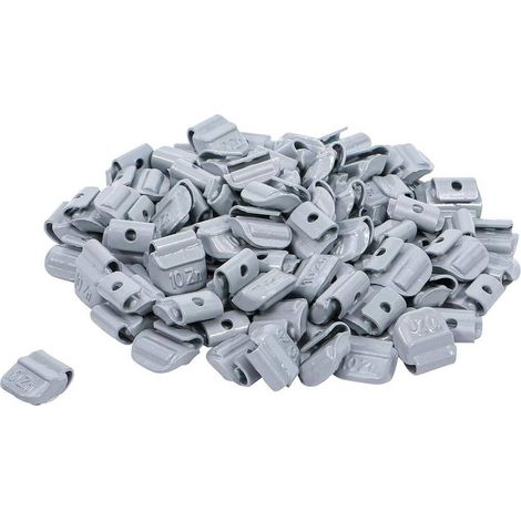 Poids d'Équilibrage 10 g - 100 pcs - Acier, Précision et Fiabilité - Pro - D-Work (1/5)