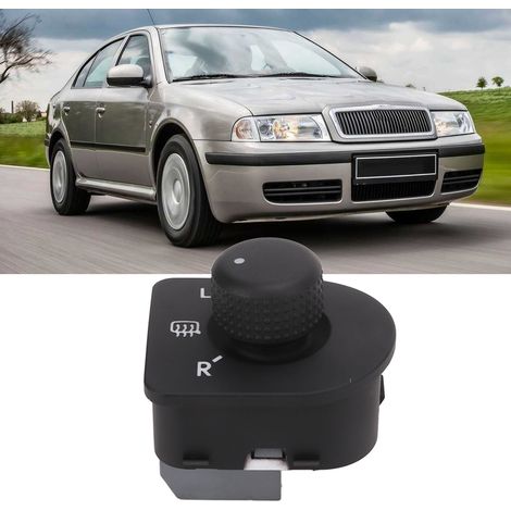 Kompatibel mit Skoda Octavia, Volkswagen Passat, Golf IV4 und Bora Modellen: Spiegelschalter 1U1959565L (1/5)