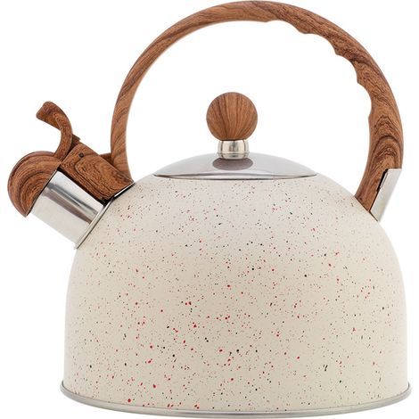 2.5L Whistling Tea Kettle Stovetop Food Grade Stainless Steel Tea Pots for Kitchen Hotel (1/5)