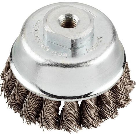 Cepillo copa kwb 719206 alambre acero 6,6 cm (1/3)